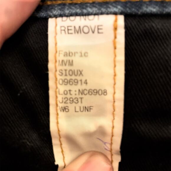 Tyndale Fire Resistant Jeans Women's Size 30 - Picture 7 of 9